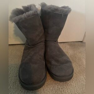 Cozy Gray Ugg Boots